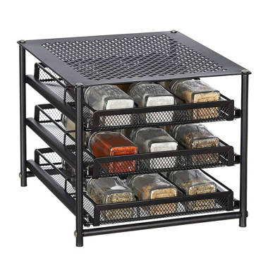 Rebrilliant Free standing Spice Rack Reviews Wayfair